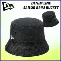 バケットハット★ニューエラ★デニムライン DENIM LINE BUCKET