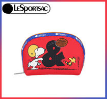 ◆LeSportsac◆韓国人気★ PEANUTS MEDIUM DOME COSMETIC POUCH