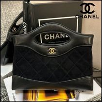 【大人気☆】CHANEL 25P シャネル31 ナノショッピングバッグ