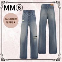 関税/送料込◇*MM⑥ Maison Margiela*DISTRESSED デニムジーンズ