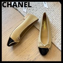 《定番！エレガント》CHANEL バレリーナ