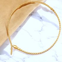 希少 すぐ届く【BVLGARI】18K セルペンティヴァイパーネックレス