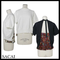 sacai 国内買付 Tropical Print Pullover