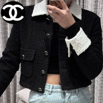 【シャープな着映え♡】CHANEL ジャケット