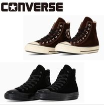 CONVERSE　オールスター US ベルベット HI