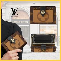 コンパクトで可愛い【Louis Vuitton】ポルトフォイユ ミニ財布