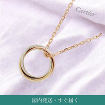 国内発送・すぐ届く【Cartier】トリニティ ネックレス