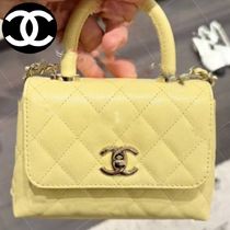 【可愛くて上品なサイズが大人気】CHANEL ココハンドル 14.5cm