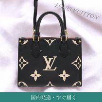 国内発送・すぐ届く【Louis Vuitton】オンザゴー PMハンドバッグ