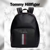 TOMMY HILFIGER ピケ ポケット バックパック リュック