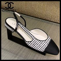 【キレイめコーデに♪】CHANEL　パンプス