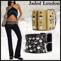 大人気★【Jaded London】オスミウム スタッズ ベルト