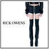 RICK OWENS ショートパンツ 【RICK OWENS】ハリウッドフォグ ボクサー