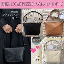 関税送料込国内発送★LOEWE 2WAYパズルフォルド ポーチ