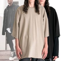 大人気! RICK OWENS トミー Tシャツ 七分袖 コットン