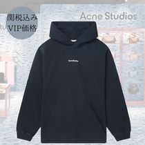 関税込★VIP価格【Acne Studios】ロゴ入り　パーカー