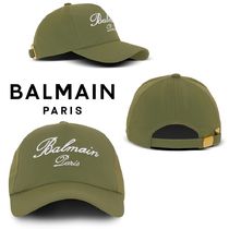 【数量限定】BALMAIN　刺繍入りキャップ　関税込！国内発送！