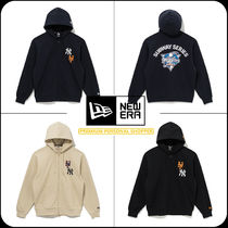 [New Era]★25SS★韓国人気★MLB SUBWAY SERIES ZIP UP HOODIE