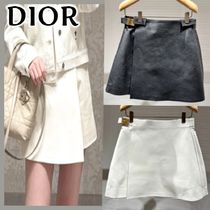 【すっきりと美しいシルエット★】DIOR ミニスコート