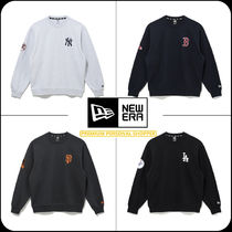 [New Era]★25SS★韓国人気★MLB TEAM LOGO CREW NECK