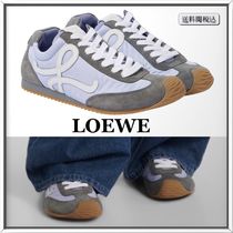 LOEWE バレエランナー 2.0 スエードトリム スニーカー 人気