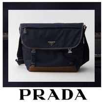 注目の新作♪【PRADA】Re-Nylon xレザー ショルダーバッグ