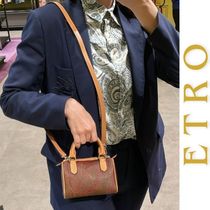 新品★ETRO■ペイズリーミニショルダーバッグ【おすすめ♪】