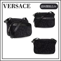 送料関税込み　VERSACE　 バロッコ アテナ ジップアップ バッグ