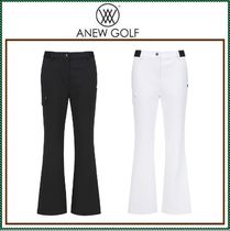 【ANEW GOLF】 WOMEN SP CARGO BOOTCUT PANTS /  追跡付