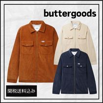 関税送料込★buttergoods コーデュロイ クラブ ジャケット