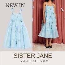 新作 英国発 Sister Jane 限定 Birdie Bow ミディワンピース