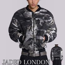 JADED LONDON/Dirty Camo ボンバー ジャケット送料、関税込み