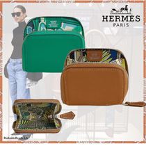 【大人エレガント】HERMES★Silk'In★コインケース