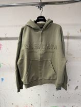 【BALENCIAGA】NEW YEAR SERIES 25 ジップアップ HOODIE ロゴ