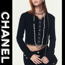 マルチコーデに【 CHANEL 】ツイード パール ジャケット【25ss】