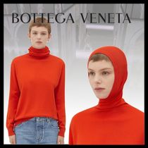 大人気【BOTTEGA VENETA】カシミアのフード付きセーター