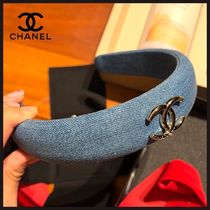 【お洒落さん必見★トレンド】CHANEL 25P デニム カチューシャ