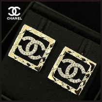 【大胆に耳元で映える★】CHANEL 25P スクエアピアス