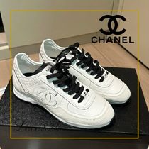 【カジュアルでスポーティ♪】シャネル スニーカー CHANEL