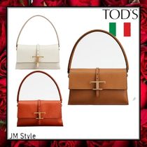 直営店●TODS●T タイムレス フラップバッグ レザーミニ