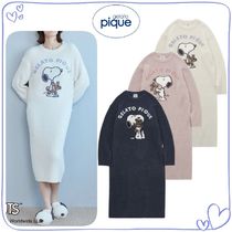 大人気!! gelato pique SNOOPY×BEAR ジャガードワンピース