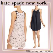 国内発送*kate spade*ドット シュミーズ　ルームウエア