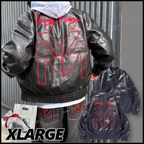 限定コラボ★XLARGE×リル・ウェイン YMロゴ ボンバージャケット