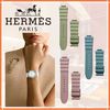 HERMES 腕時計用ベルト・バンド 【色彩豊か♪】HERMES ストラップ《エルメス・カット》 GM 36 mm