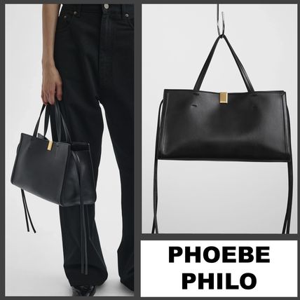 国内発送 PHOEBE PHILO SMALL KIT CABAS ブラック 関税・送料込