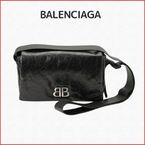 国内発送【BALENCIAGA】フラップショルダーバッグ