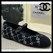 25SS★【お花柄♪】CHANEL　シャネル　バレエシューズ