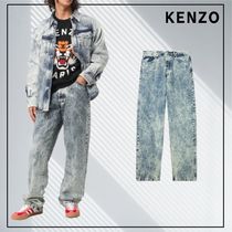 *関税・送料込み*【KENZO】BOTAN ルーズ フィット デニム