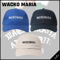 完売前に■WACKO MARIA■6PANEL CAP 3色展開