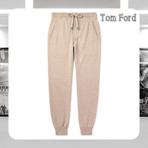 【送料込】TOM FORD カシミヤ＆ウール混  トラックパンツ